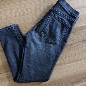 Gap high rise true skinny jeans